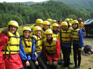 White Water Rafting