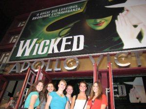 Wicked in London