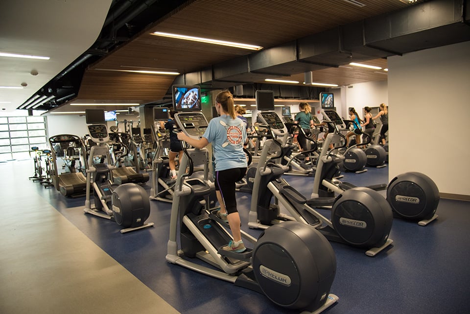 World-class athletic facilities - UCLA