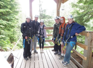 Zip Lining