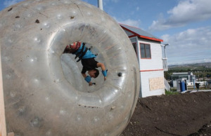 Zorbing