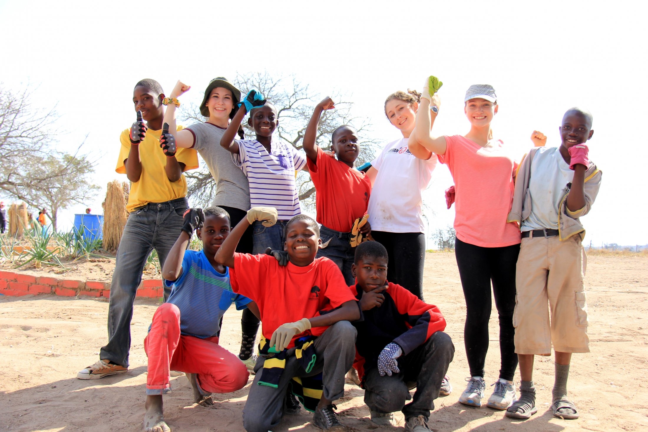Children’s Eco Training - South Africa Service - 25 & 13