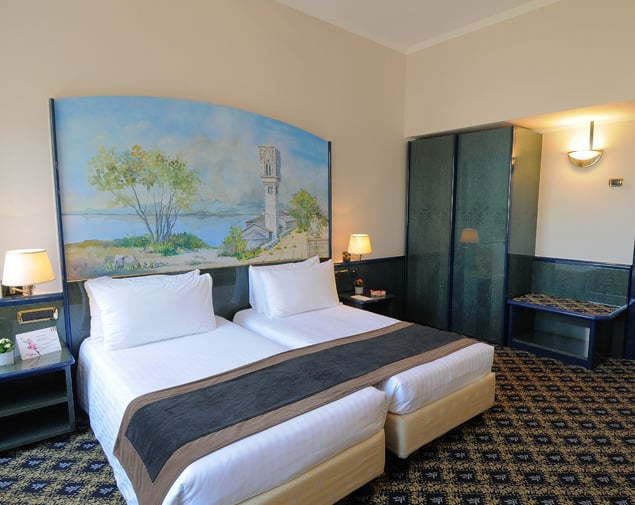 Milan, Italy - Best Western Antares Hotel Concorde - Greece, the Islands, and Italy (17 & 25 days)