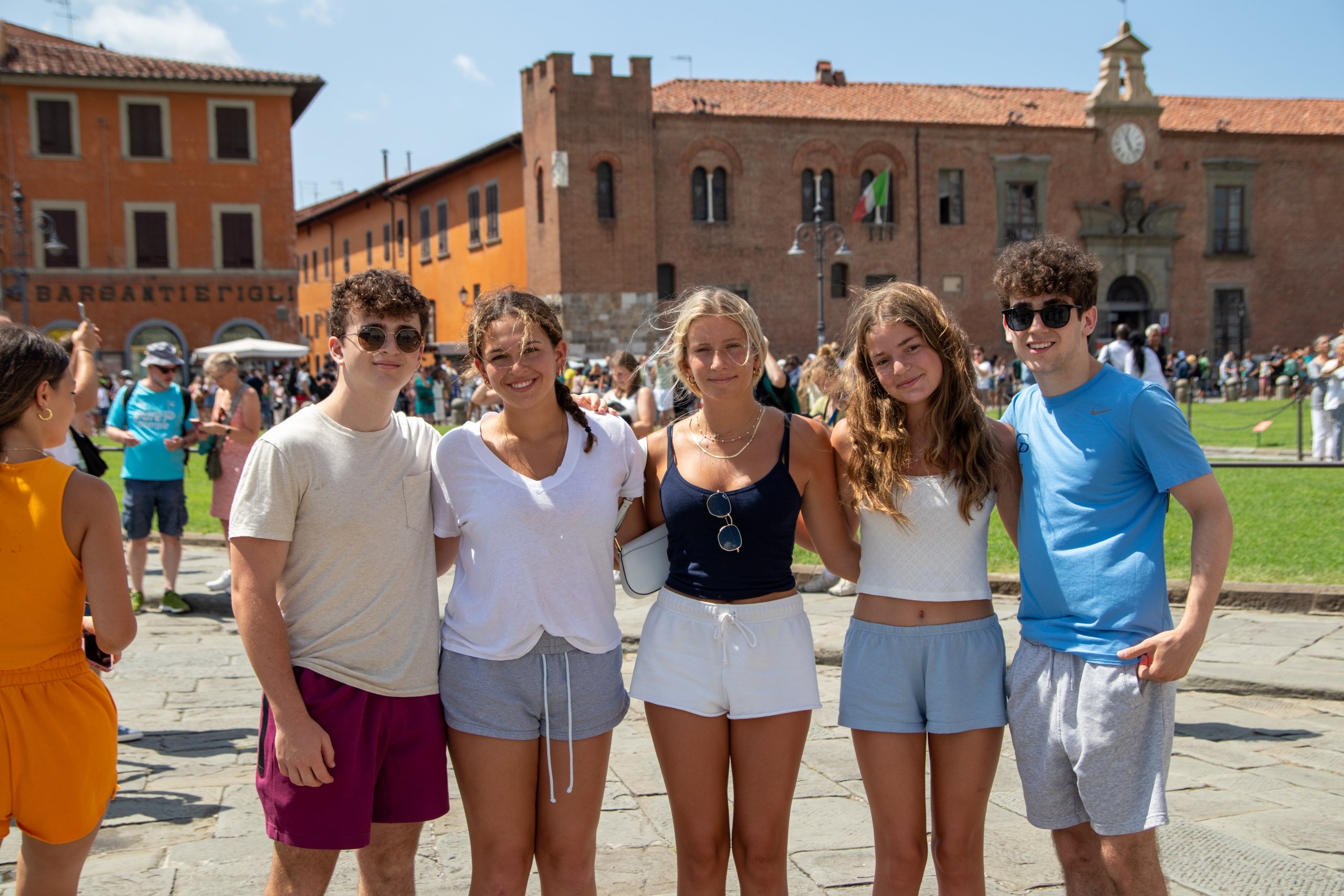 Positive Social Experience - Florence 2