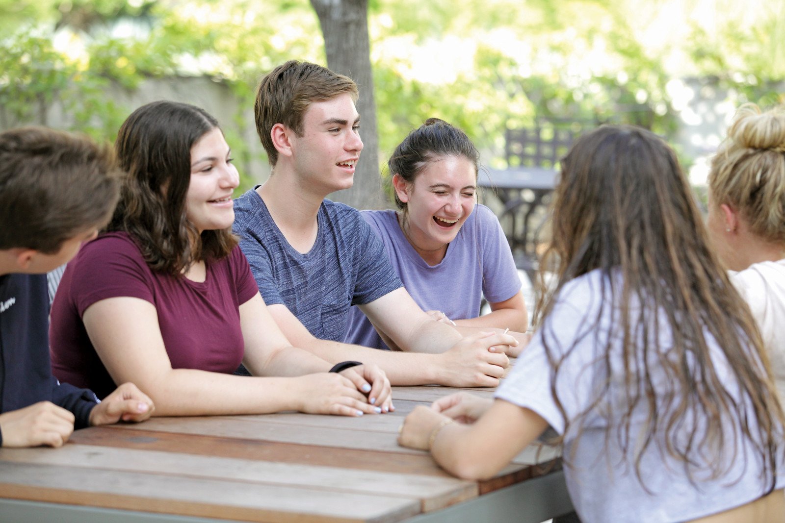 Positive Social Experience - UCLA