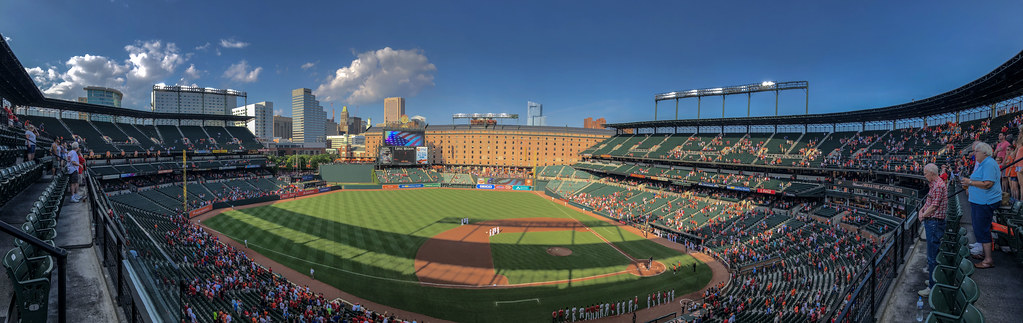 Camden Yards, Baltimore Orioles - MLM 11 & 23