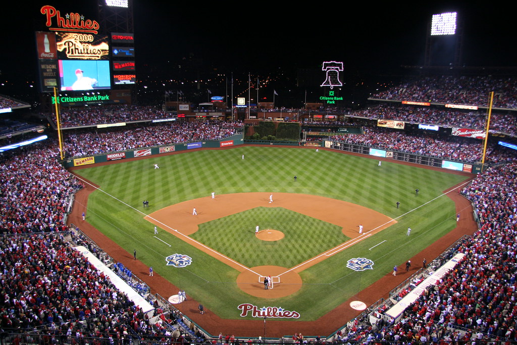 Citizens Bank Park, Philadelphia Phillies - MLM 11 & 23