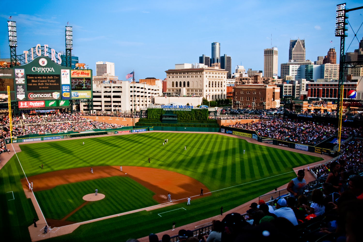 Comerica Park, Detroit Tigers - MLM 11, 15 & 23