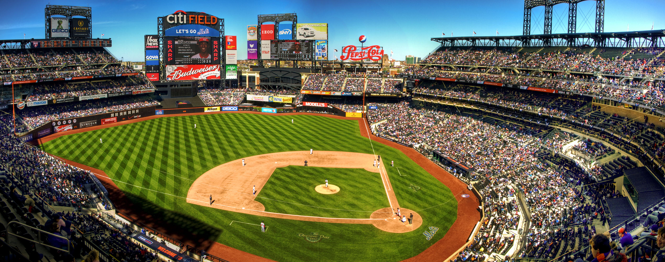 Citi Field, New York Mets - MLM 15 & 23