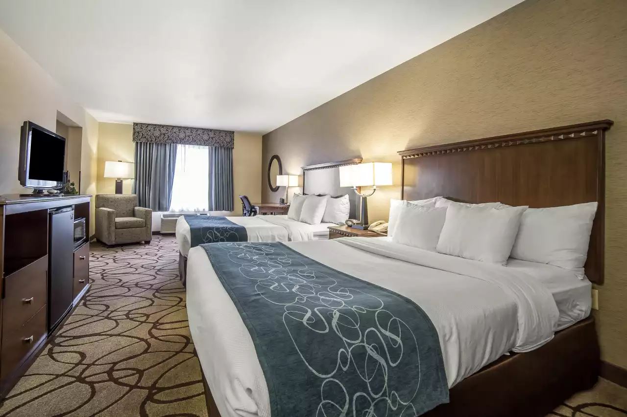 Comfort Suites, Salt Lake City - Colorado, Utah Adv. 12-day