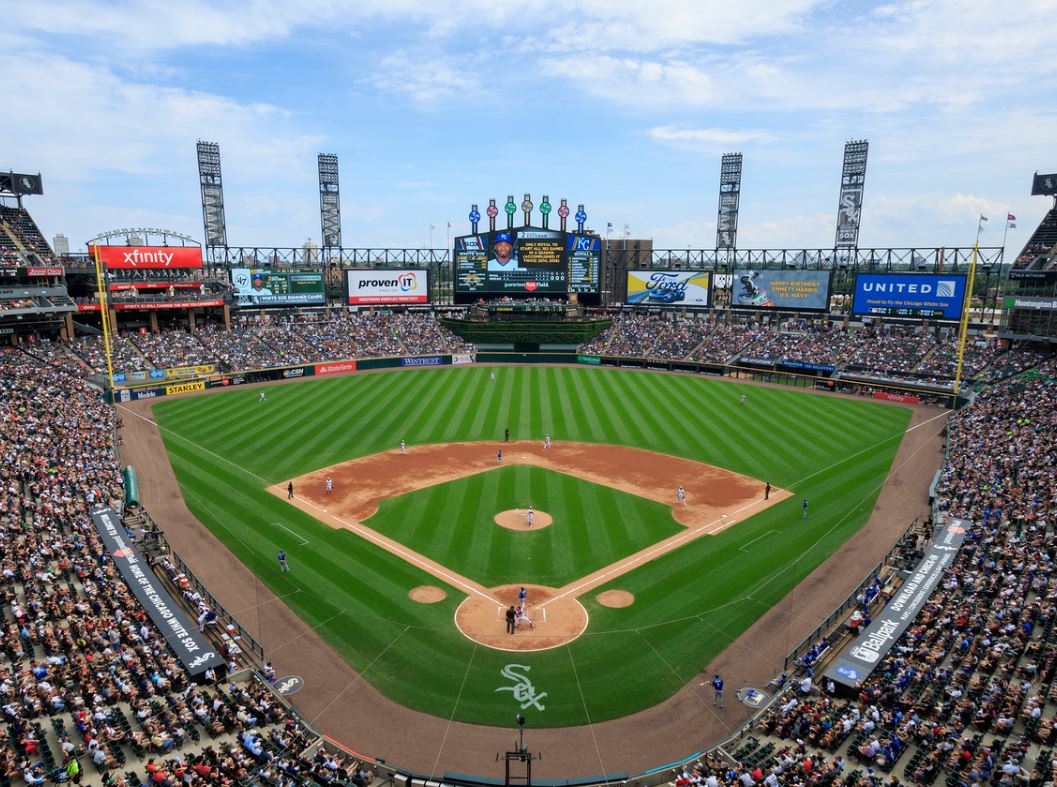 Guaranteed Rate Field, Chicago White Sox - MLM 15 & 23