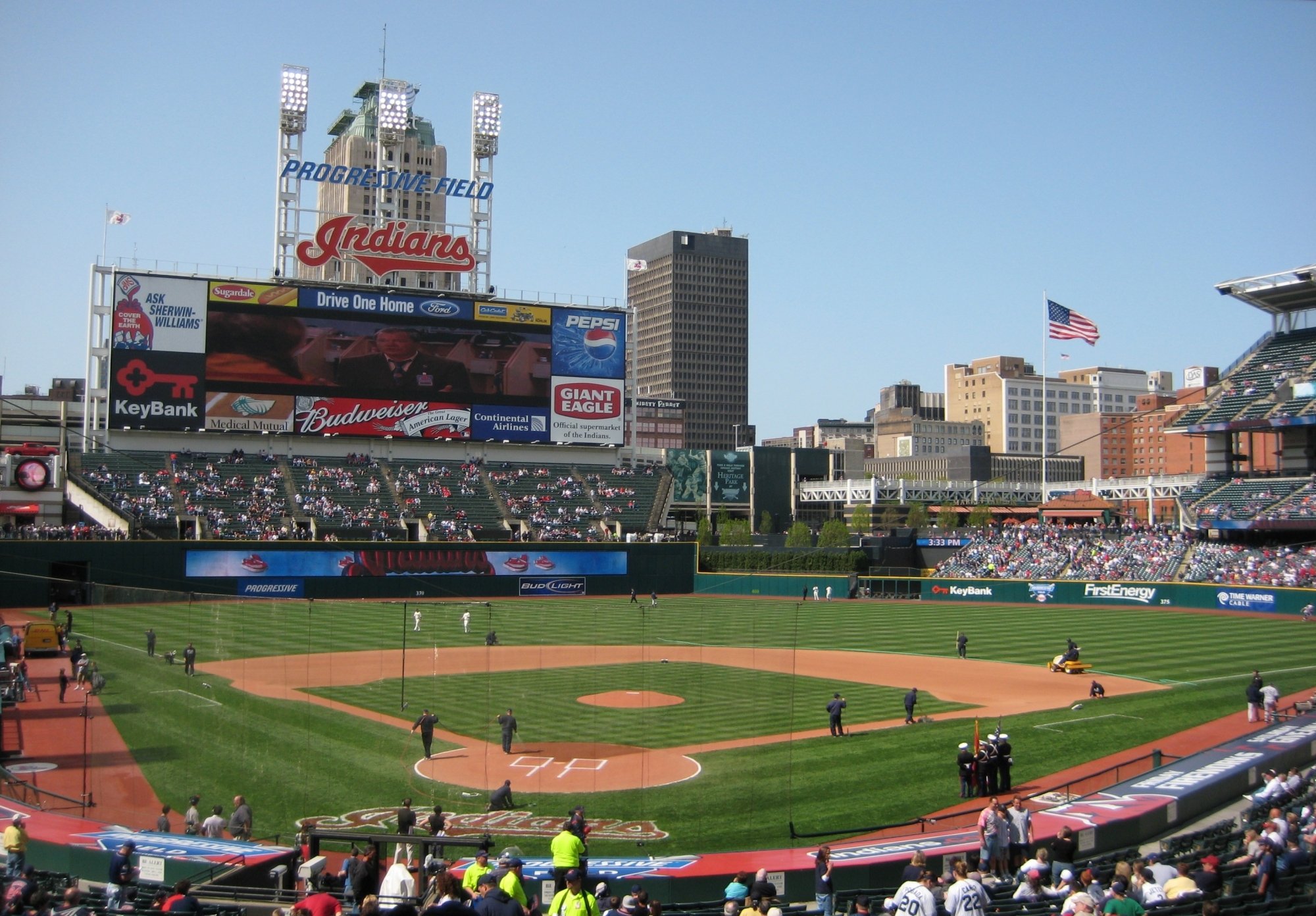 Progressive Field, Cleveland Indians - MLM 15 & 23