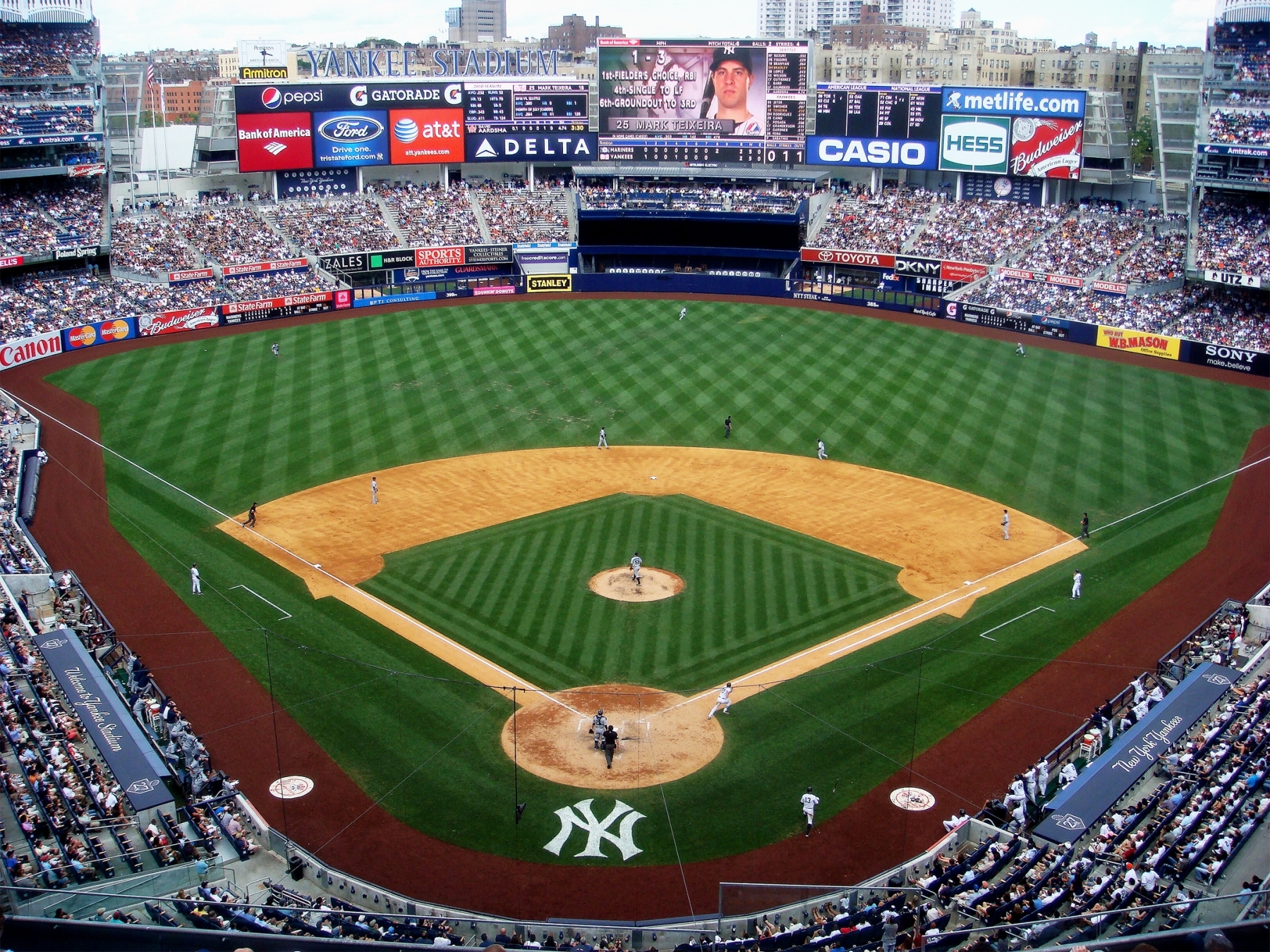 Yankee Stadium, New York Yankees - MLM 15 & 23