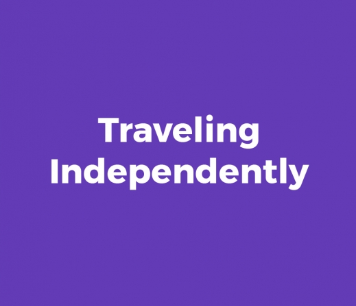 Traveling Independently 1