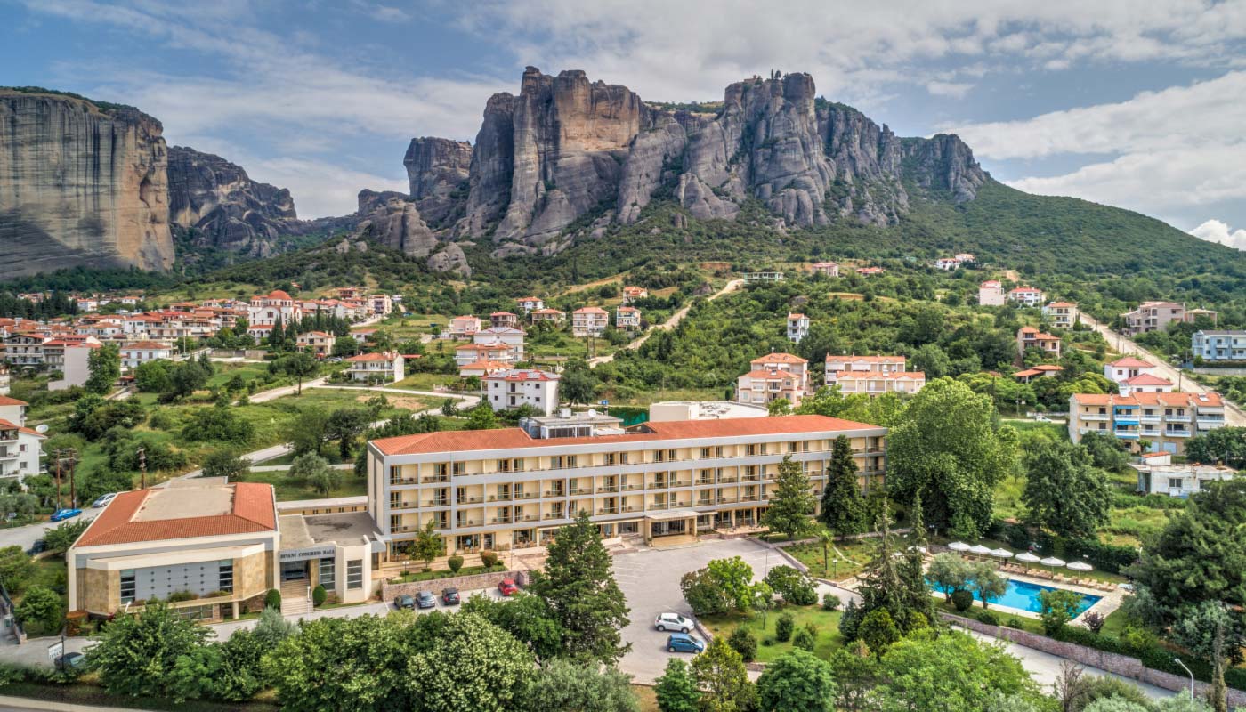 Meteora, Greece - Divani Meteora Hotel - Greece & the Islands (17 & 25 days)