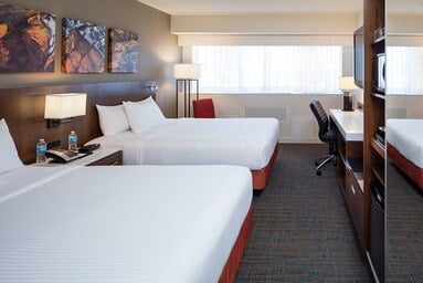 Calgary, Alberta - Calgary Marriott Downtown Hotel - Western Canadian  Copy