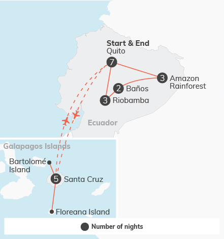 Ecuador & the Galapagos Community Service - 21 days 9