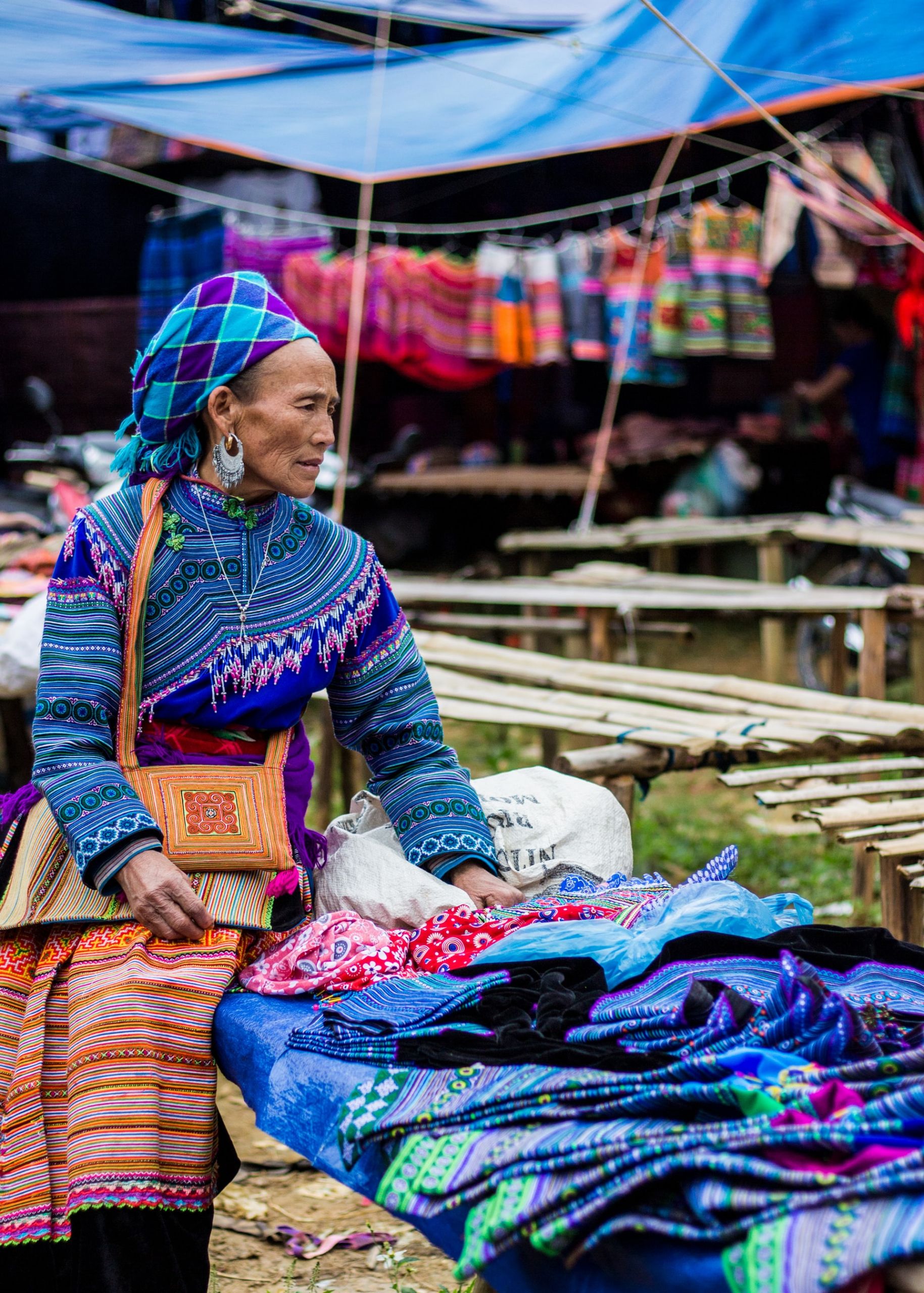 Otavalo Market - Ecuador & the Galapagos CS 21