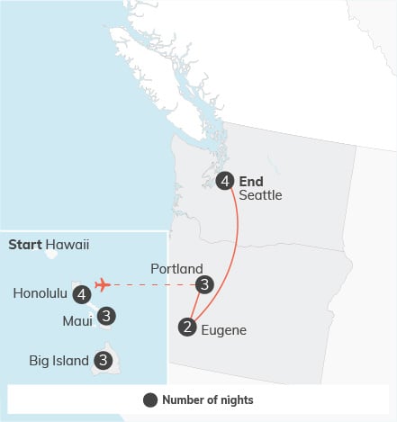 Hawaiian Spirit Teen Tour 20 Days Westcoast Connection