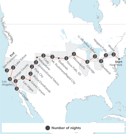 US Explorer - 40 days 35