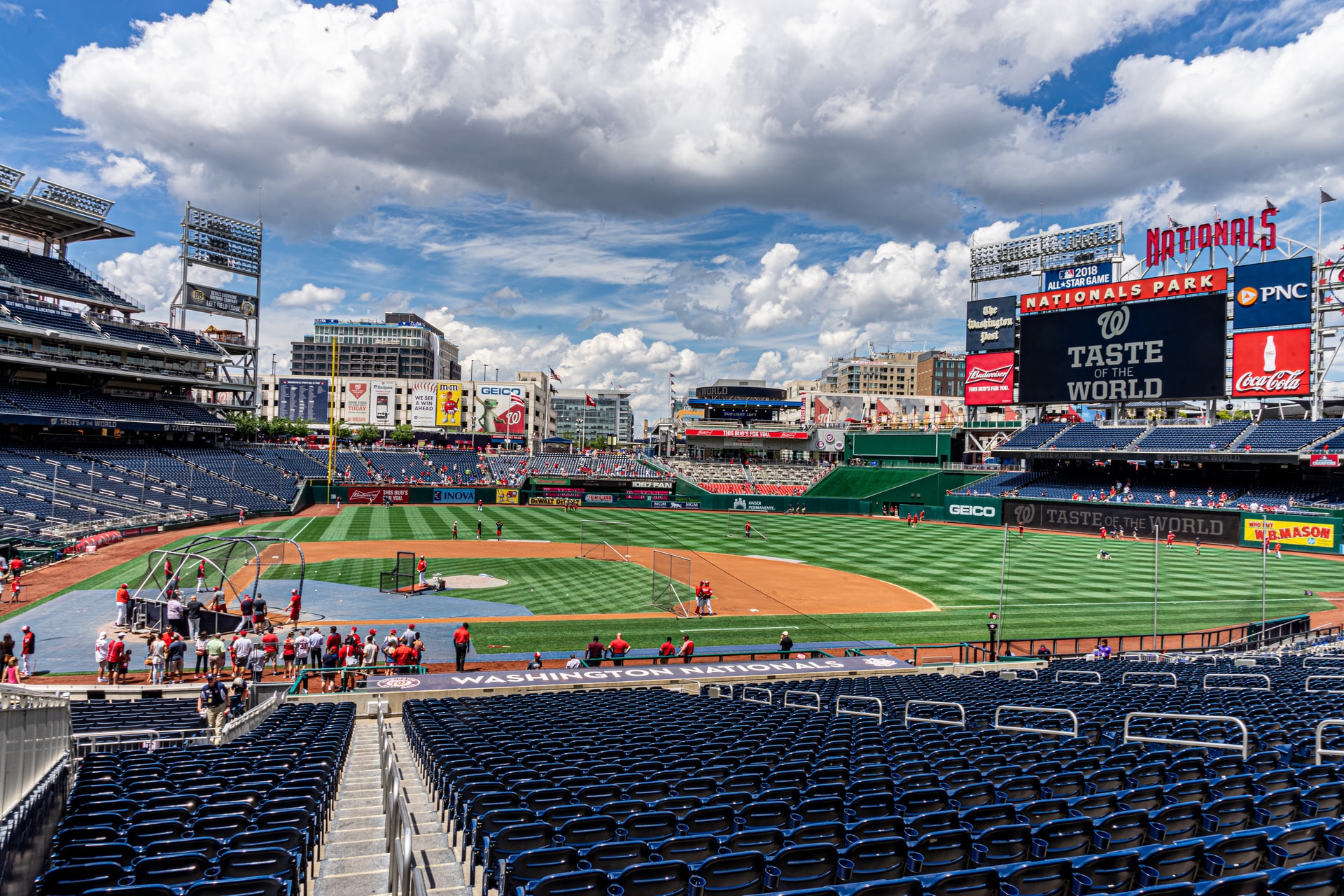 Nationals Park, Washington Nationals 1