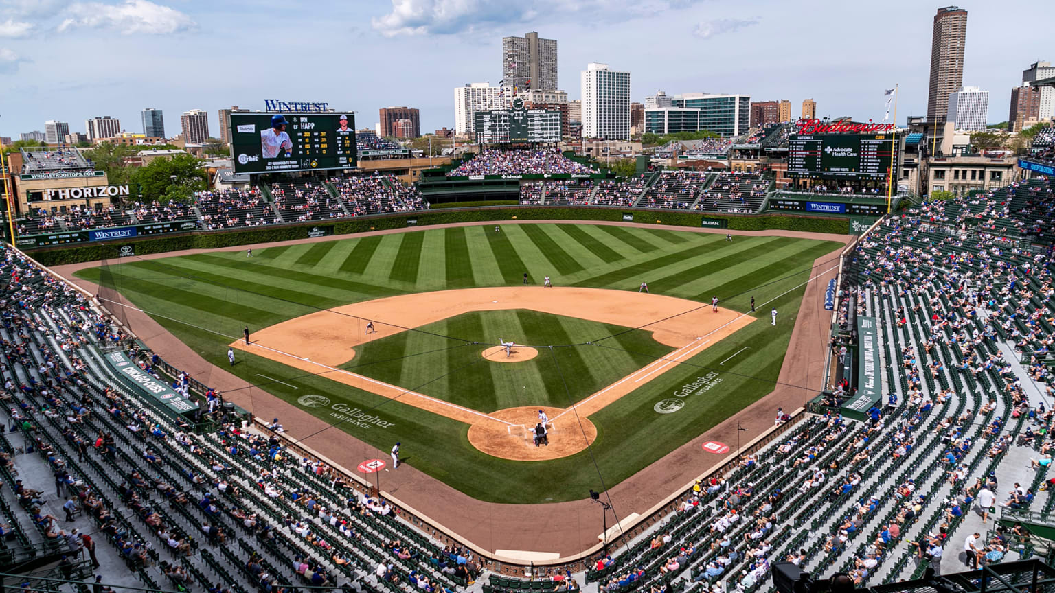 Wrigley Field, Chicago Cubs