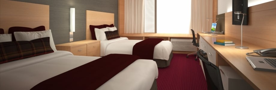 Residence La Citadelle – McGill 14, 21, 28