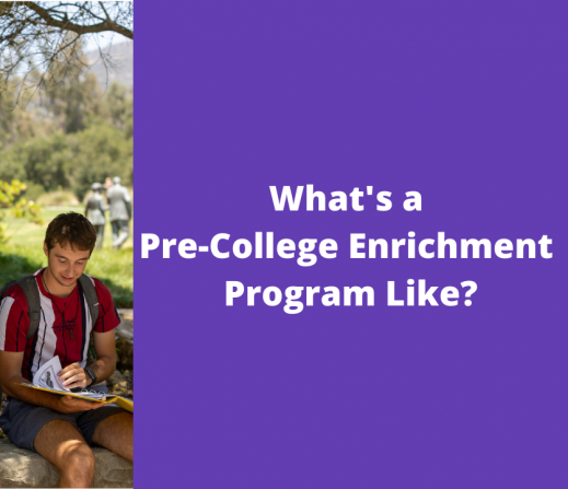 Pre-College Enrichment 10