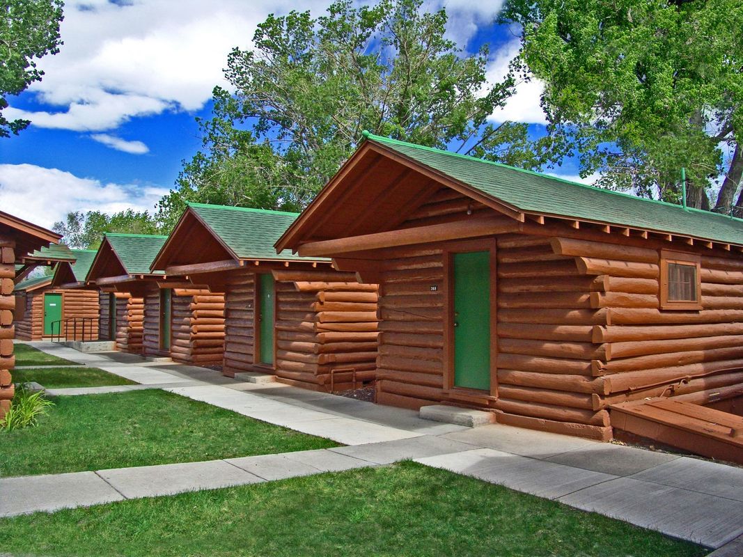Cody, Wyoming - Buffalo Bill Village - U.S. Explorer 2