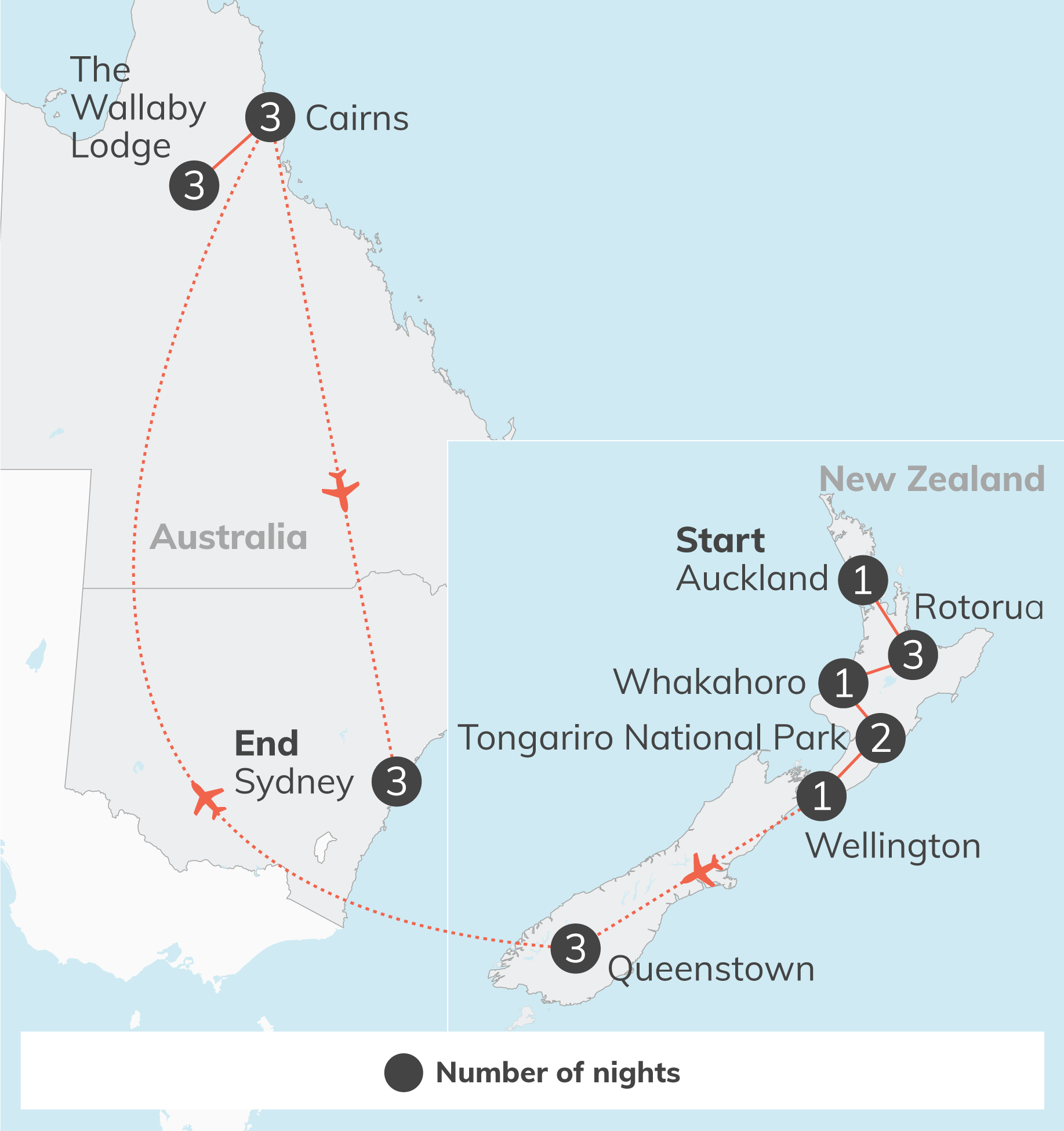 New Zealand, Australia & Fiji Adventure - 30 days 2