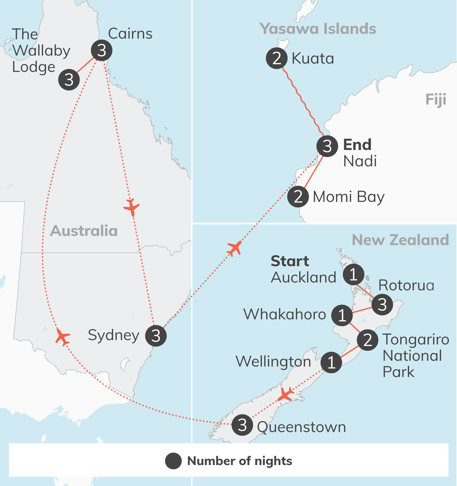 New Zealand, Australia & Fiji Adventure - 30 days 3