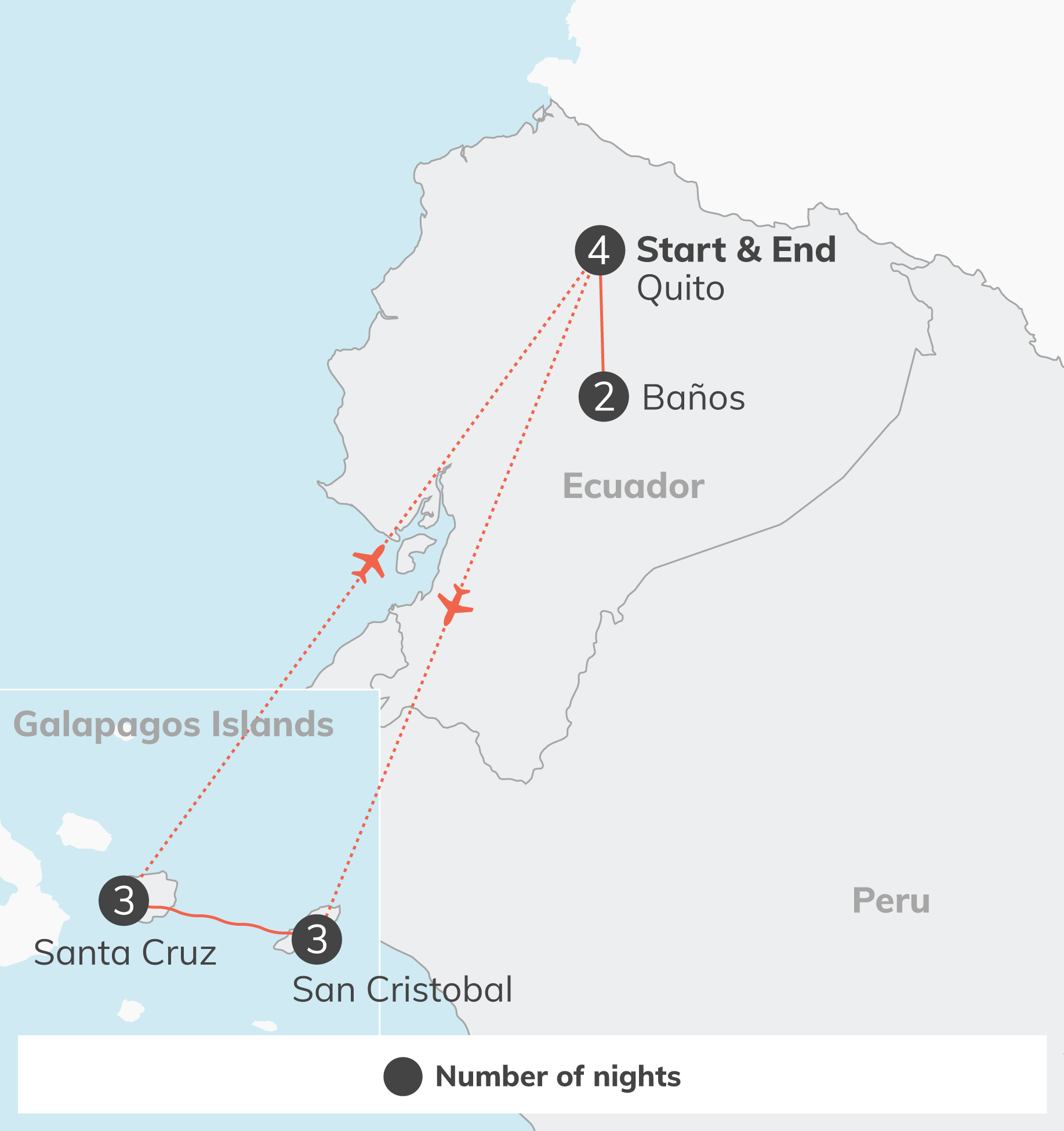 Ecuador & the Galapagos Adventure - 14 days