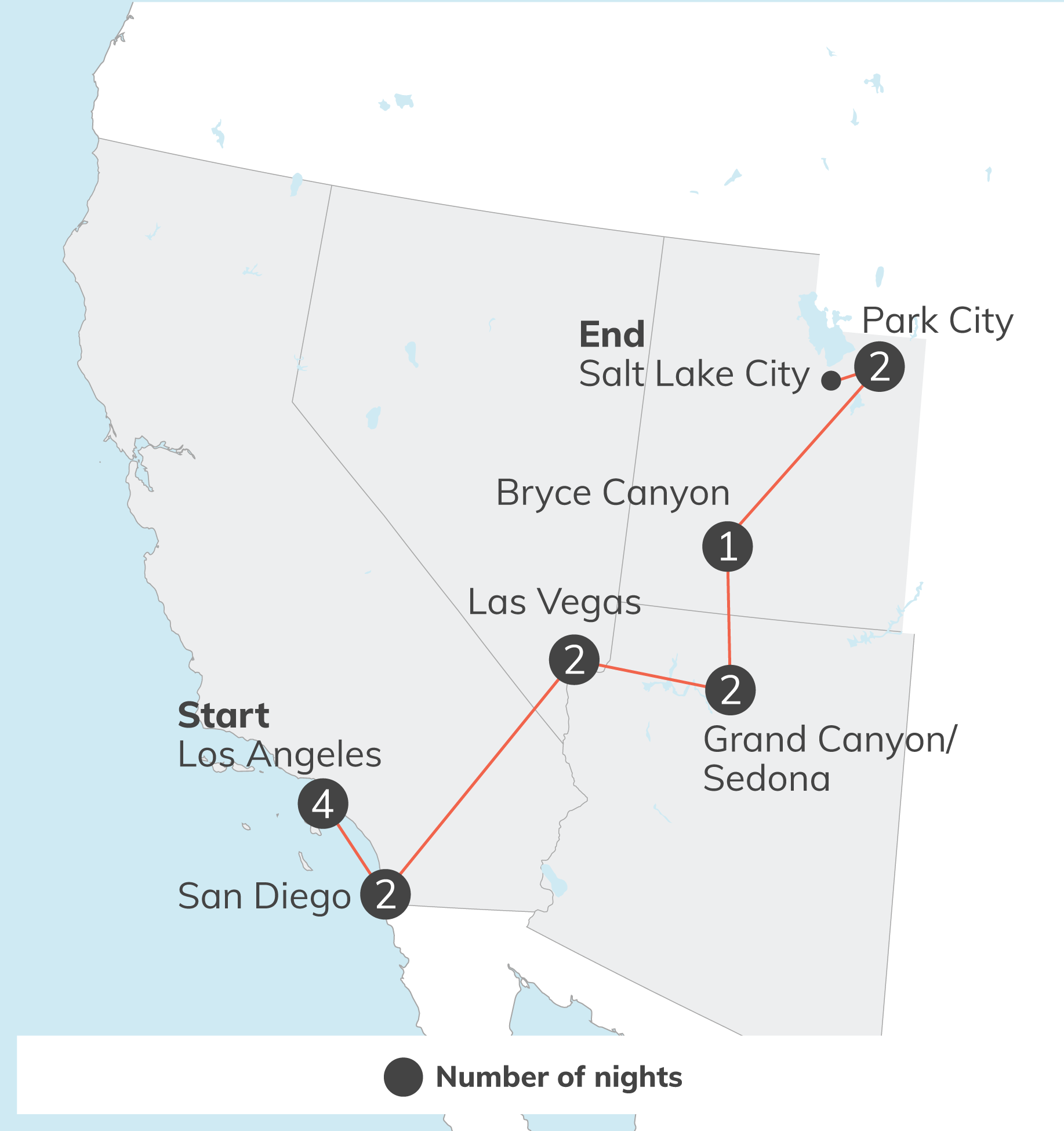 Western Sprint - 14 Days 8