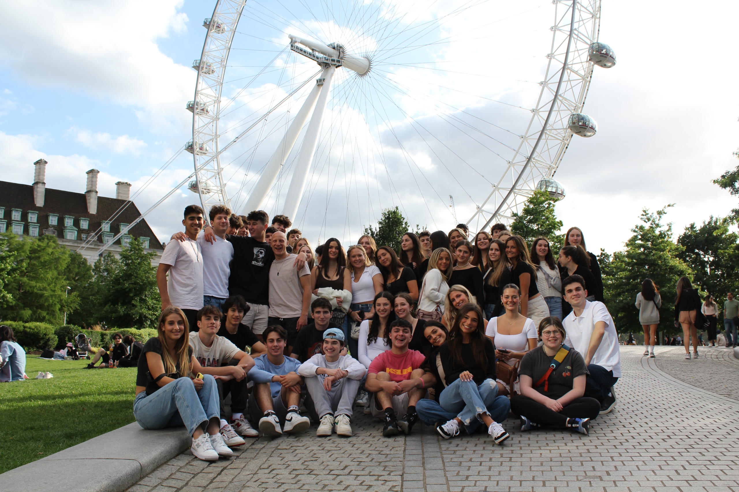 Amsterdam, London & Barcelona - 12 Days 1