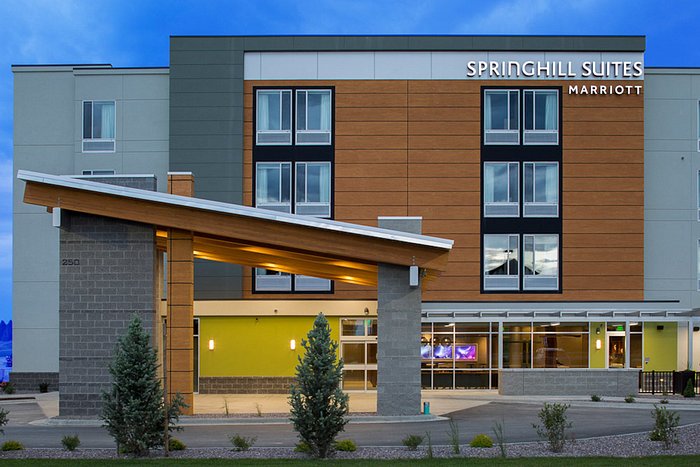 Kalispell, Montana - SpringHill Suites Kalispell - Northwestern Odyssey