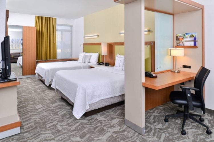 Detroit, Michigan - Springhill Suites Detroit Airport - Major League Madness