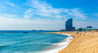 Barcelona beach