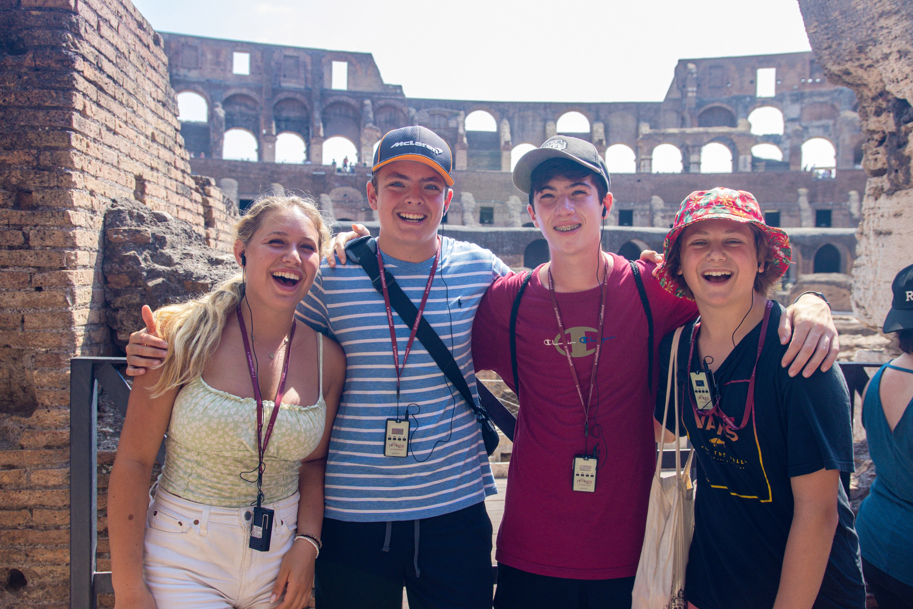 European Escape - Teen Tour - 28 days