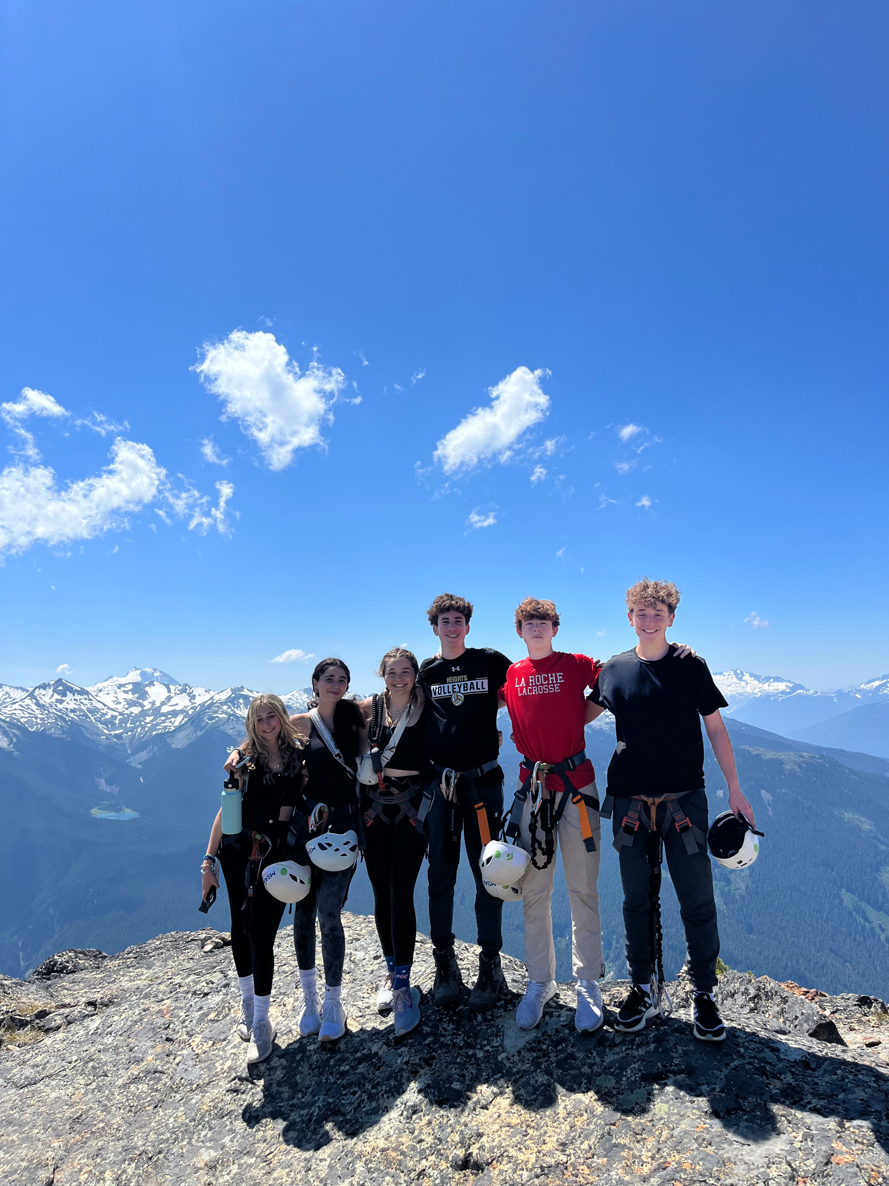 Whistler Adventure 8days - Mountain Group