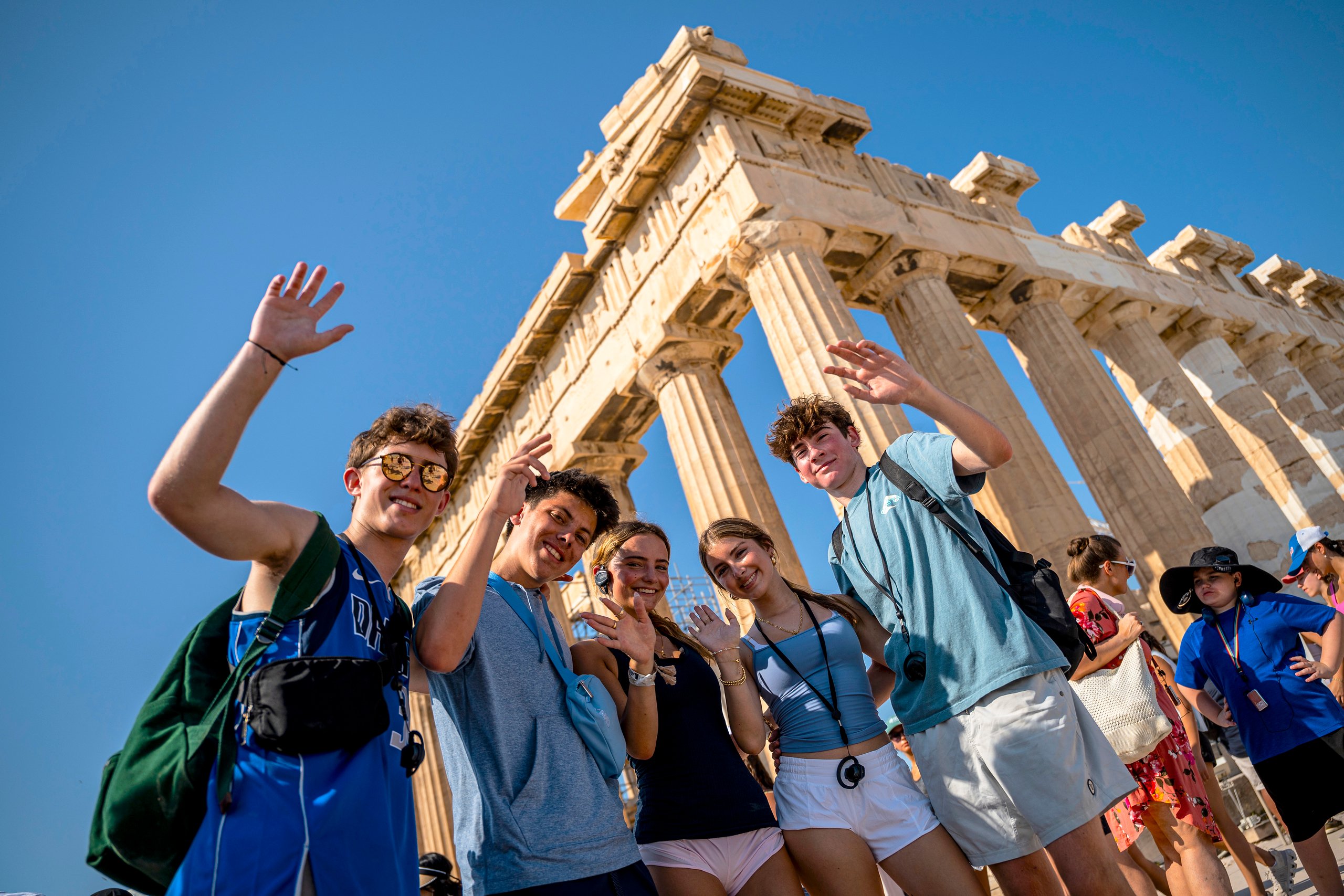 Athens Group- Athens & Paros- 8 Days